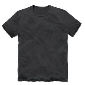 Outerknown Sojourn Tee - Bright Black/XL